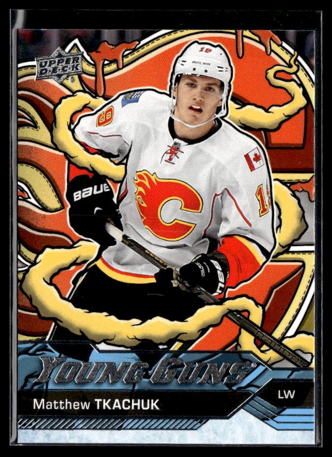 Hockey single: Matthew Tkachuk #231 (Young Guns) from 2024-25 Upper Deck Series Two