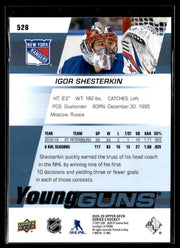 2024-25 Upper Deck Series 2 Hockey Young Guns Renewed #528 Igor Shesterkin (2)