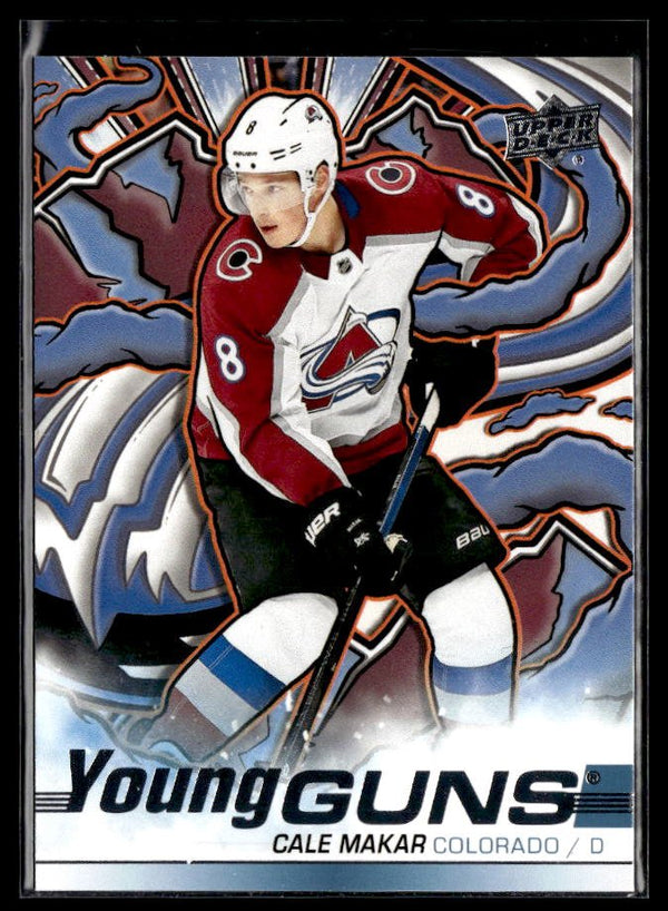 2024-25 Upper Deck Series 2 Young Guns Renewed Cale Makar #493 hockey single