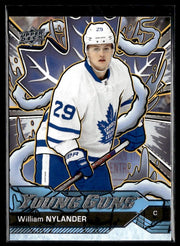 2024-25 Upper Deck Series Two Young Guns Renewed William Nylander #249 hockey single