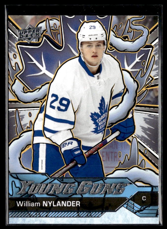 2024-25 Upper Deck Series Two Young Guns Renewed William Nylander #249 hockey single
