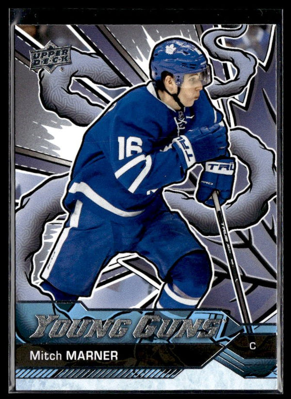 Hockey single: Mitch Marner #468 (Young Guns) from 2024-25 Upper Deck Series Two