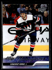 Hockey single: Vincent Iorio #224 (Young Guns) from 2023-24 Upper Deck Series 1