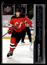 2021-22 Upper Deck Series 1 Young Guns Tyce Thompson #239 hockey single
