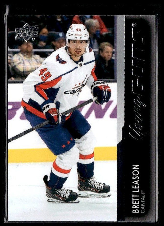 2021-22 Upper Deck Extended Series Young Guns Brett Leason #703 hockey single