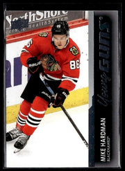 2021-22 Upper Deck Series 1 Young Guns Mike Hardman #208 hockey single