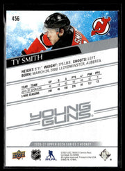 2020-21 Upper Deck Series 2 Hockey Young Guns #456 Ty Smith (2)