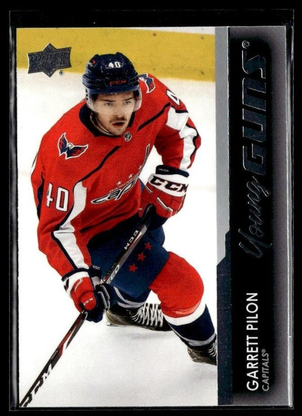 2021-22 Upper Deck Series 1 Young Guns Garrett Pilon #214 hockey single