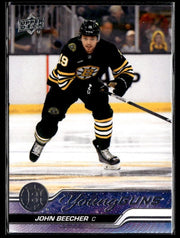 Hockey single: John Beecher #472 (Young Guns) from 2023-24 Upper Deck Series 2