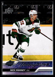 2023-24 Upper Deck Series 2 Young Guns Nick Swaney #458 hockey single