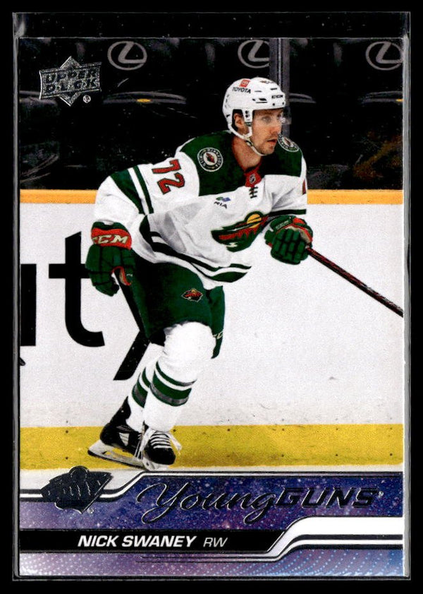 2023-24 Upper Deck Series 2 Young Guns Nick Swaney #458 hockey single