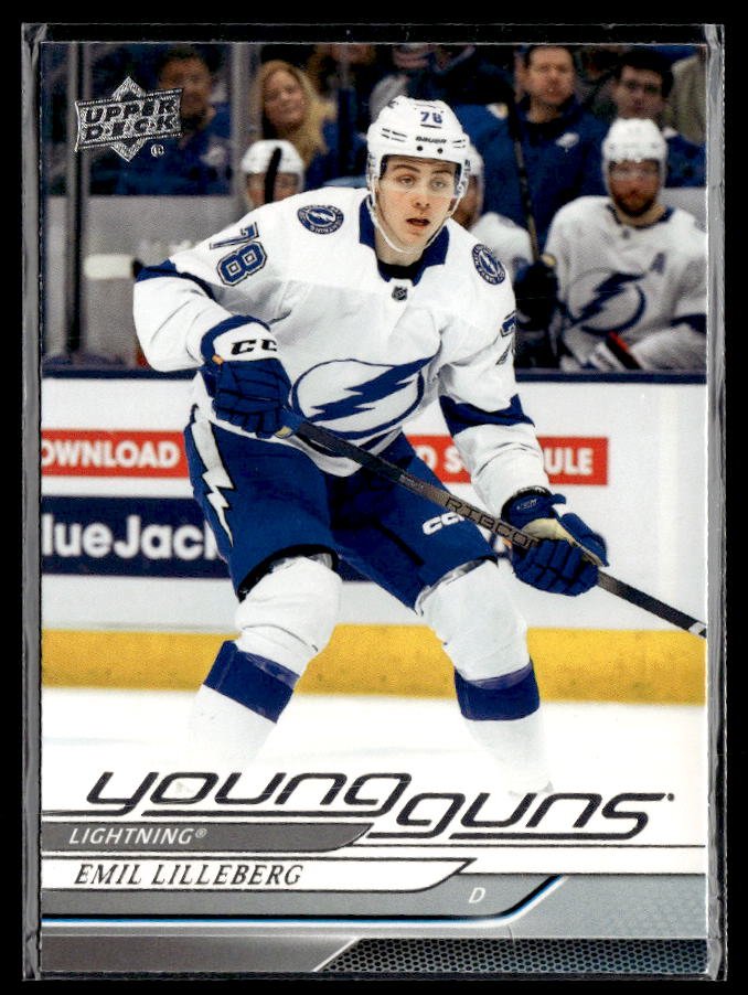 2024-25 Upper Deck Series 1 Young Guns Emil Lilleberg #241 hockey single