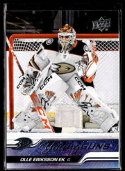 Olle Eriksson Ek - #249 Young Guns hockey card from 2023-24 Upper Deck Series 1