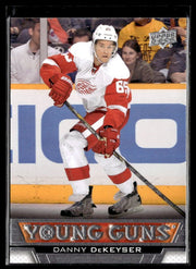 Hockey single: Danny DeKeyser #227 (Young Guns) from 2013-14 Upper Deck Series One