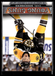 Hockey single: Carl Soderberg #201 (Young Guns) from 2013-14 Upper Deck Series One