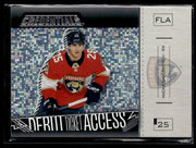 Upper Deck Debut Ticket Access 2023-24 UD Credentials Hockey Debut Tick  hockey single