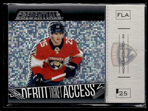 Upper Deck Debut Ticket Access 2023-24 UD Credentials Hockey Debut Tick  hockey single