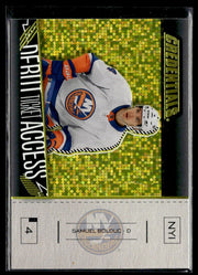 Upper Deck Debut Ticket Access 2023-24 UD Credentials Debut Ticket Acce  hockey single