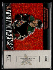 Hockey single: 2023-24 UD Credentials Hockey Debut Tick  (Debut Ticket Access) from Upper Deck
