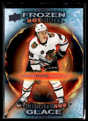 Upper Deck Frozen Hot Shots Virtuoses Sur Glace 2024-25 UD Tim Hortons Hockey Frozen Hot  hockey single