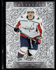 2024-25 Upper Deck Artifacts Hockey Silv -  hockey card from 2024-25 Upper Deck Artifacts