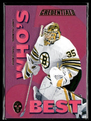 2023-24 Upper Deck Credentials Who's Best Linus Ullmark #WB-LU hockey single