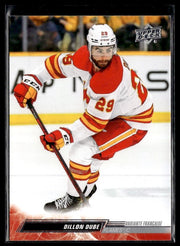 Dillon Dube - #283 hockey card from 2022-23 Upper Deck Series 2