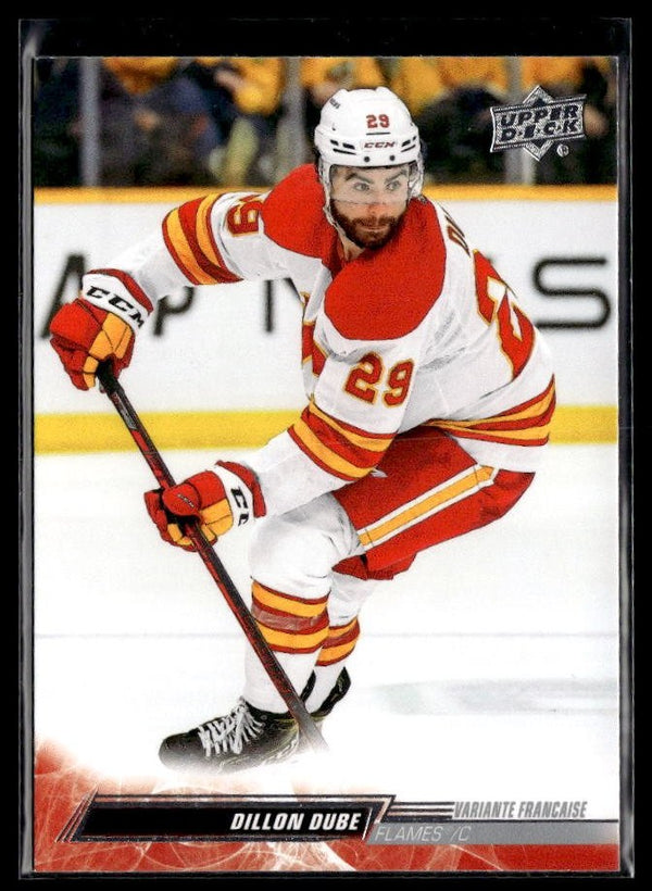 Dillon Dube - #283 hockey card from 2022-23 Upper Deck Series 2