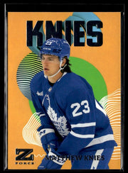 2023-24 Upper Deck Metal Universe Matthew Knies /44 OF 50 #44 hockey single