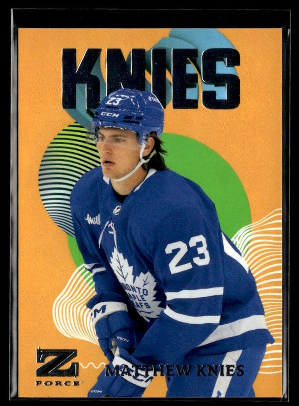 2023-24 Upper Deck Metal Universe Matthew Knies /44 OF 50 #44 hockey single