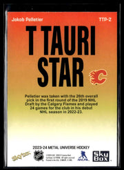 2023-24 Upper Deck Metal Universe Hockey T Tauri Star #TTP-2 Jakob Pelletier (2)