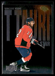 Vincent Iorio - #TTP-17 Tauri Star hockey card from 2023-24 Upper Deck Metal Universe