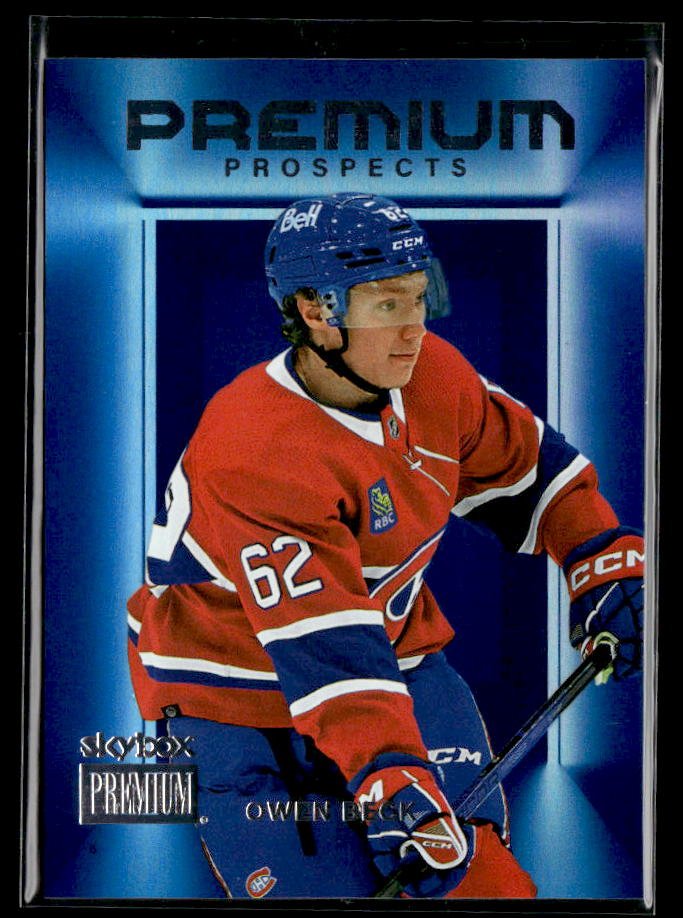 2023-24 Upper Deck Metal Universe Premium Prospects 2023-24 Upper Deck Metal Universe Hockey  hockey single