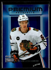 2023-24 Skybox Metal Universe Metal Univ -  Premium Prospects hockey card from Skybox Metal Universe