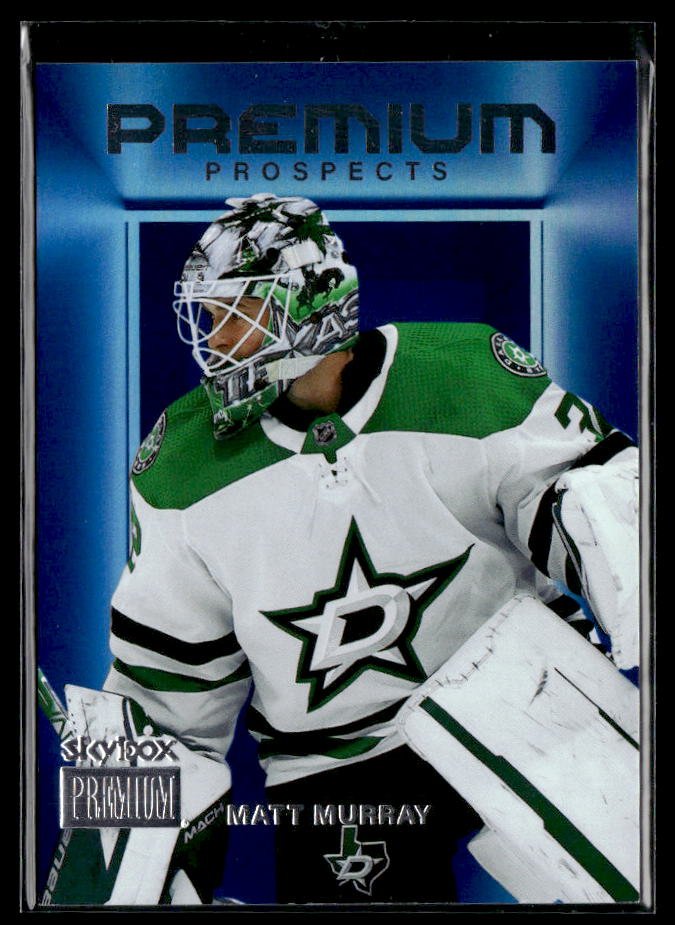 Matt Murray - #PP-33 Premium Prospects hockey card from 2023-24 Upper Deck Metal Universe