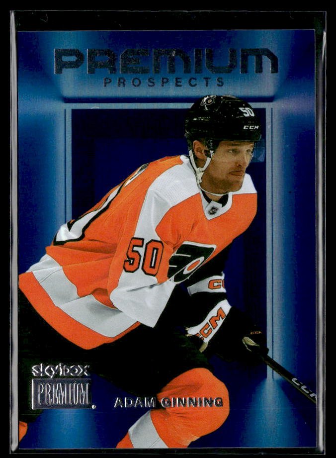 Skybox Premium Prospects Adam Ginning #PP-31 hockey single