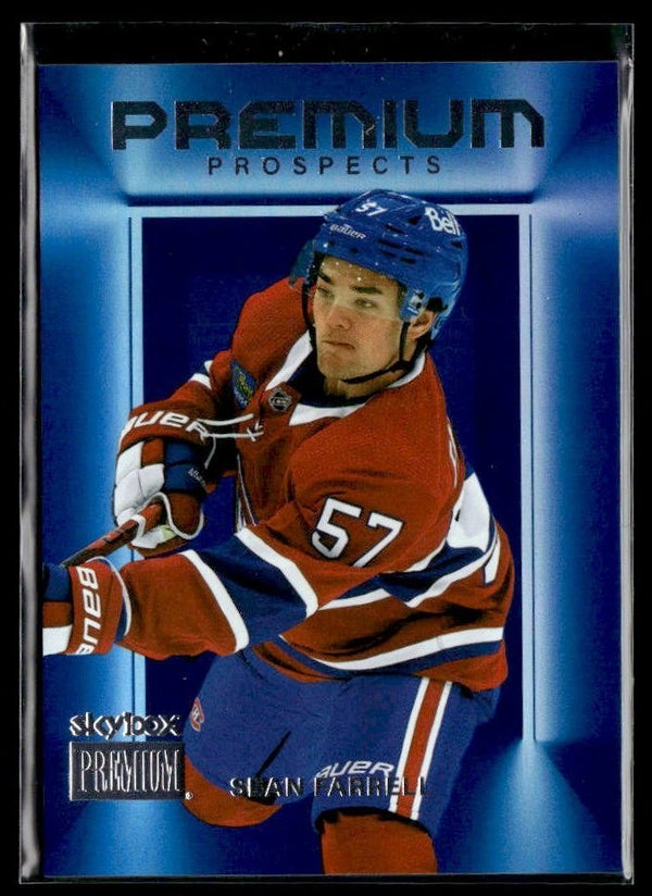 2023-24 Upper Deck Metal Universe Premium Prospects Sean Farrell #PP-44 hockey single