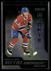 Owen Beck - #R-35 Rookie hockey card from Skybox