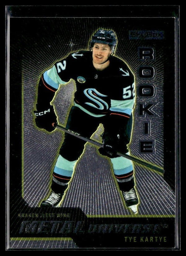2023-24 Upper Deck Metal Universe Rookies Tye Kartye #R-11 hockey single