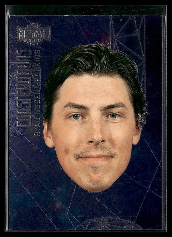 Hockey single: 2023-24 Upper Deck Metal Universe Hockey  (Constellations) from 2023-24 Upper Deck Metal Universe