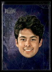 Hockey single: Dylan Guenther #CN-6 (Constellations) from 2023-24 Upper Deck Metal Universe