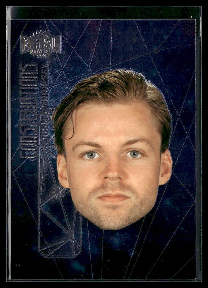 2023-24 Upper Deck Metal Universe Constellations Josh Morrissey #CN-29 hockey single