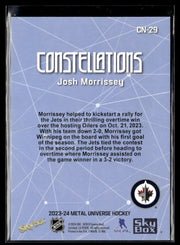 2023-24 Upper Deck Metal Universe Hockey Constellations #CN-29 Josh Morrissey (2)