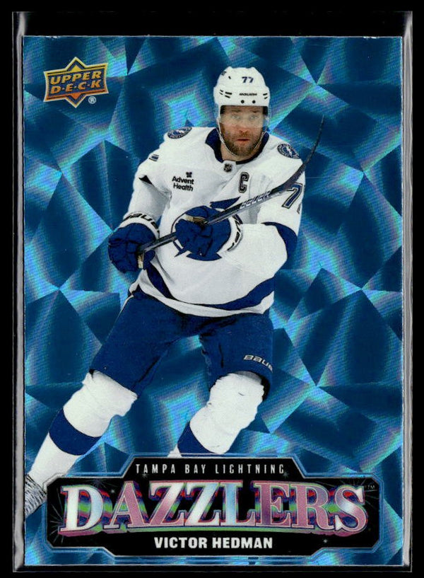 2026-27 Upper Deck Series 1 Dazzlers Victor Hedman #DZ-27 hockey single