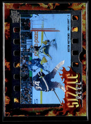 2026-27 Upper Deck Series 1 Sizzle Reel Auston Matthews #SR-13 hockey single