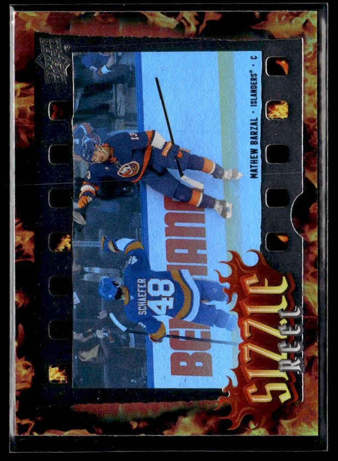 Mathew Barzal - #SR-10 Sizzle Reel hockey card from 2026-27 Upper Deck Series 1