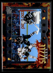 Hockey single: Andre Burakovsky #SR-8 (Sizzle Reel) from 2026-27 Upper Deck Series 1