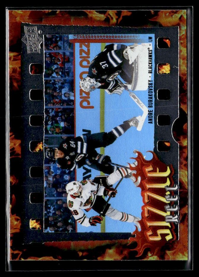 Hockey single: Andre Burakovsky #SR-8 (Sizzle Reel) from 2026-27 Upper Deck Series 1