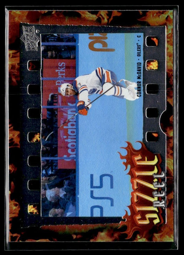 2026-27 Upper Deck Series 1 Sizzle Reel Connor McDavid #SR-17 hockey single