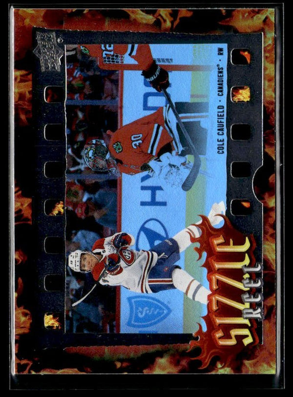 Hockey single: Cole Caufield #SR-29 (Sizzle Reel) from 2026-27 Upper Deck Series 1